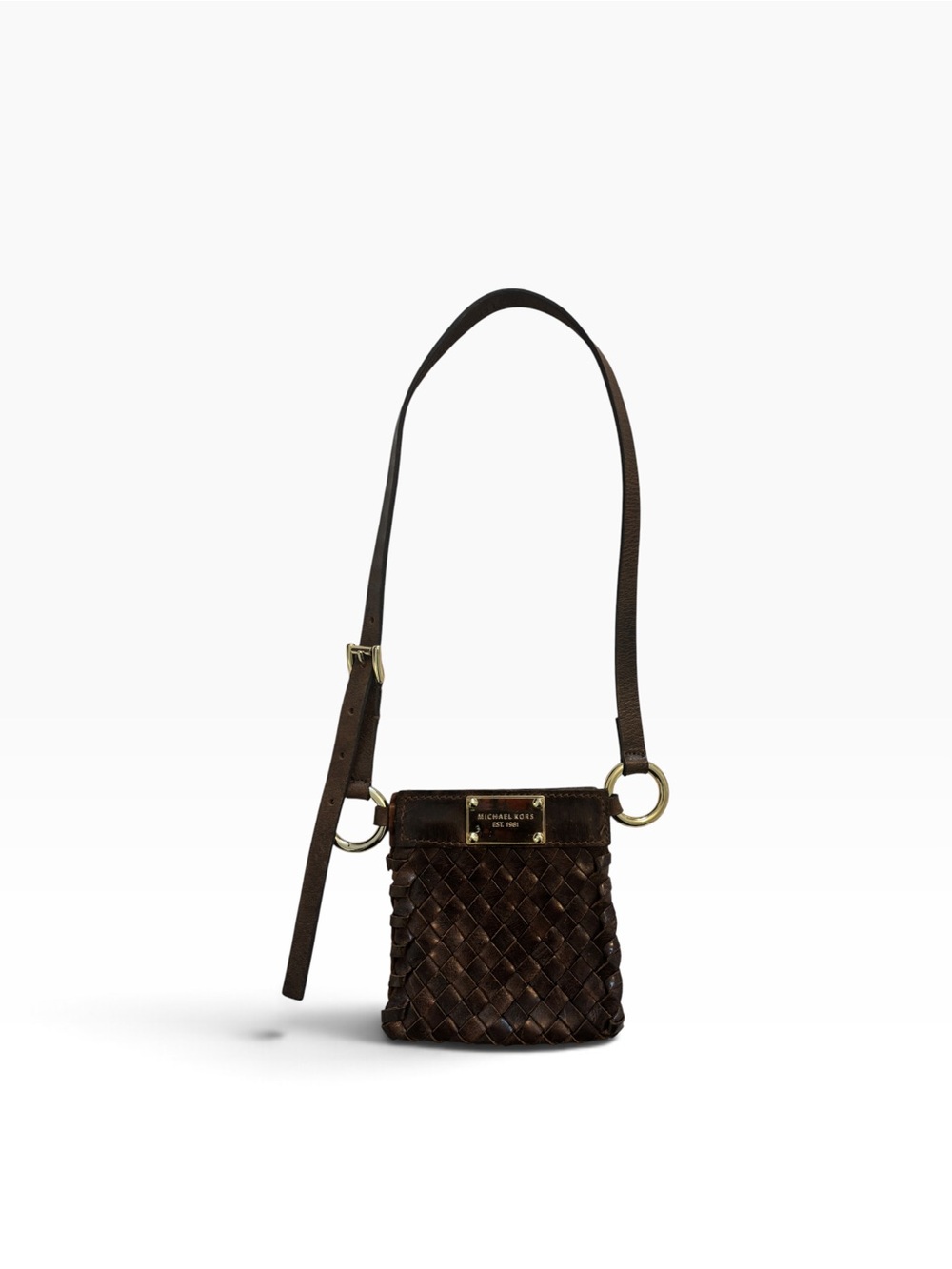 Cute Preloved Michael Kors mini belt bag